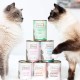 MjAMjAM Premium Wet Food for Cats, Mix Pack 1, Chicken, Beef, Heart, Pack of 6 (6 x 200 g), Grain-Free with Extra Meat MjAMjAM Premium Wet Food for Cats, Mix Pack 1, Chicken, Beef, Heart, Pack of 6 (6 x 200 g), Grain-Free with Extra Meat