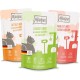 MjAMjAM Premium Wet Food for Cats, Mix Pack I ,Chicken, Beef, Heart, Pack of 125 (12 x 125 g), Cereal-Free with Extra Meat. MjAMjAM Premium Wet Food for Cats, Mix Pack I ,Chicken, Beef, Heart, Pack of 125 (12 x 125 g), Cereal-Free with Extra Meat.