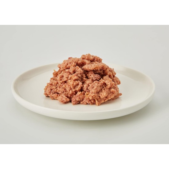 MjAMjAM Premium Wet Food for Cats, Mix Pack I ,Chicken, Beef, Heart, Pack of 125 (12 x 125 g), Cereal-Free with Extra Meat. MjAMjAM Premium Wet Food for Cats, Mix Pack I ,Chicken, Beef, Heart, Pack of 125 (12 x 125 g), Cereal-Free with Extra Meat.