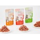 MjAMjAM Premium Wet Food for Cats, Mix Pack I ,Chicken, Beef, Heart, Pack of 125 (12 x 125 g), Cereal-Free with Extra Meat. MjAMjAM Premium Wet Food for Cats, Mix Pack I ,Chicken, Beef, Heart, Pack of 125 (12 x 125 g), Cereal-Free with Extra Meat.