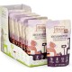 MjAMjAM Premium Wet Food for Cats, Pure Meat Enjoyment, Pure Juicy Chicken, Pack of 6 (6 x 400 g), Grain-Free with Extra Meat MjAMjAM Premium Wet Food for Cats, Pure Meat Enjoyment, Pure Juicy Chicken, Pack of 6 (6 x 400 g), Grain-Free with Extra Meat