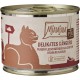 MjAMjAM Premium Wet Food for Cats, Pure Meat Enjoyment, Pure Juicy Chicken, Pack of 6 (6 x 400 g), Grain-Free with Extra Meat MjAMjAM Premium Wet Food for Cats, Pure Meat Enjoyment, Pure Juicy Chicken, Pack of 6 (6 x 400 g), Grain-Free with Extra Meat