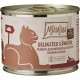 MjAMjAM Premium Wet Food for Cats, Pure Meat Enjoyment, Pure Juicy Chicken, Pack of 6 (6 x 400 g), Grain-Free with Extra Meat MjAMjAM Premium Wet Food for Cats, Pure Meat Enjoyment, Pure Juicy Chicken, Pack of 6 (6 x 400 g), Grain-Free with Extra Meat