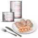 MjAMjAM Premium Wet Food for Cats, Pure Meat Enjoyment, Pure Juicy Chicken, Pack of 6 (6 x 400 g), Grain-Free with Extra Meat MjAMjAM Premium Wet Food for Cats, Pure Meat Enjoyment, Pure Juicy Chicken, Pack of 6 (6 x 400 g), Grain-Free with Extra Meat