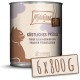 MjAMjAM Premium Wet Food for Cats, Pure Meat Enjoyment, Pure Juicy Chicken, Pack of 6 (6 x 400 g), Grain-Free with Extra Meat MjAMjAM Premium Wet Food for Cats, Pure Meat Enjoyment, Pure Juicy Chicken, Pack of 6 (6 x 400 g), Grain-Free with Extra Meat