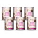 MjAMjAM Premium Wet Food for Cats, Pure Meat Enjoyment, Pure Juicy Chicken, Pack of 6 (6 x 400 g), Grain-Free with Extra Meat MjAMjAM Premium Wet Food for Cats, Pure Meat Enjoyment, Pure Juicy Chicken, Pack of 6 (6 x 400 g), Grain-Free with Extra Meat