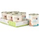 MjAMjAM Premium Wet Food for Cats, Pure Meat Enjoyment, Pure Juicy Chicken, Pack of 6 (6 x 400 g), Grain-Free with Extra Meat MjAMjAM Premium Wet Food for Cats, Pure Meat Enjoyment, Pure Juicy Chicken, Pack of 6 (6 x 400 g), Grain-Free with Extra Meat