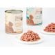 MjAMjAM Premium Wet Food for Cats, Pure Meat Enjoyment, Pure Juicy Chicken, Pack of 6 (6 x 400 g), Grain-Free with Extra Meat MjAMjAM Premium Wet Food for Cats, Pure Meat Enjoyment, Pure Juicy Chicken, Pack of 6 (6 x 400 g), Grain-Free with Extra Meat