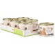 MjAMjAM Premium Wet Food for Cats, Pure Meat Enjoyment, Pure Juicy Chicken, Pack of 6 (6 x 400 g), Grain-Free with Extra Meat MjAMjAM Premium Wet Food for Cats, Pure Meat Enjoyment, Pure Juicy Chicken, Pack of 6 (6 x 400 g), Grain-Free with Extra Meat