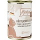 MjAMjAM Premium Wet Food for Cats, Pure Meat Enjoyment, Pure Juicy Chicken, Pack of 6 (6 x 400 g), Grain-Free with Extra Meat MjAMjAM Premium Wet Food for Cats, Pure Meat Enjoyment, Pure Juicy Chicken, Pack of 6 (6 x 400 g), Grain-Free with Extra Meat