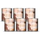 MjAMjAM Premium Wet Food for Cats, Pure Meat Enjoyment, Pure Juicy Chicken, Pack of 6 (6 x 400 g), Grain-Free with Extra Meat MjAMjAM Premium Wet Food for Cats, Pure Meat Enjoyment, Pure Juicy Chicken, Pack of 6 (6 x 400 g), Grain-Free with Extra Meat
