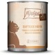 MjAMjAM Premium Wet Food for Cats, Pure Meat Enjoyment, Pure Juicy Chicken, Pack of 6 (6 x 400 g), Grain-Free with Extra Meat MjAMjAM Premium Wet Food for Cats, Pure Meat Enjoyment, Pure Juicy Chicken, Pack of 6 (6 x 400 g), Grain-Free with Extra Meat