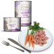 MjAMjAM Premium Wet Food for Cats, Pure Meat Enjoyment, Pure Juicy Chicken, Pack of 6 (6 x 400 g), Grain-Free with Extra Meat MjAMjAM Premium Wet Food for Cats, Pure Meat Enjoyment, Pure Juicy Chicken, Pack of 6 (6 x 400 g), Grain-Free with Extra Meat
