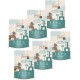 MjAMjAM Premium Wet Food for Cats, Pure Meat Enjoyment, Pure Juicy Chicken, Pack of 6 (6 x 400 g), Grain-Free with Extra Meat MjAMjAM Premium Wet Food for Cats, Pure Meat Enjoyment, Pure Juicy Chicken, Pack of 6 (6 x 400 g), Grain-Free with Extra Meat