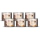 MjAMjAM Premium Wet Food for Cats, Pure Meat Enjoyment, Pure Juicy Chicken, Pack of 6 (6 x 400 g), Grain-Free with Extra Meat MjAMjAM Premium Wet Food for Cats, Pure Meat Enjoyment, Pure Juicy Chicken, Pack of 6 (6 x 400 g), Grain-Free with Extra Meat