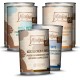 MjAMjAM Premium Wet Food for Cats, Pure Meat Enjoyment, Pure Juicy Chicken, Pack of 6 (6 x 400 g), Grain-Free with Extra Meat MjAMjAM Premium Wet Food for Cats, Pure Meat Enjoyment, Pure Juicy Chicken, Pack of 6 (6 x 400 g), Grain-Free with Extra Meat