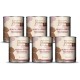 MjAMjAM Premium Wet Food for Cats, Pure Meat Enjoyment, Pure Juicy Chicken, Pack of 6 (6 x 400 g), Grain-Free with Extra Meat MjAMjAM Premium Wet Food for Cats, Pure Meat Enjoyment, Pure Juicy Chicken, Pack of 6 (6 x 400 g), Grain-Free with Extra Meat