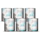 MjAMjAM Premium Wet Food for Cats, Pure Meat Enjoyment, Pure Juicy Chicken, Pack of 6 (6 x 400 g), Grain-Free with Extra Meat MjAMjAM Premium Wet Food for Cats, Pure Meat Enjoyment, Pure Juicy Chicken, Pack of 6 (6 x 400 g), Grain-Free with Extra Meat