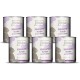 MjAMjAM Premium Wet Food for Cats, Pure Meat Enjoyment, Pure Juicy Chicken, Pack of 6 (6 x 400 g), Grain-Free with Extra Meat MjAMjAM Premium Wet Food for Cats, Pure Meat Enjoyment, Pure Juicy Chicken, Pack of 6 (6 x 400 g), Grain-Free with Extra Meat