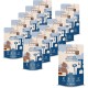 MjAMjAM Premium Wet Food for Cats, Pure Meat Enjoyment, Pure Juicy Chicken, Pack of 6 (6 x 400 g), Grain-Free with Extra Meat MjAMjAM Premium Wet Food for Cats, Pure Meat Enjoyment, Pure Juicy Chicken, Pack of 6 (6 x 400 g), Grain-Free with Extra Meat