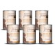 MjAMjAM Premium Wet Food for Cats, Pure Meat Enjoyment, Pure Juicy Chicken, Pack of 6 (6 x 400 g), Grain-Free with Extra Meat MjAMjAM Premium Wet Food for Cats, Pure Meat Enjoyment, Pure Juicy Chicken, Pack of 6 (6 x 400 g), Grain-Free with Extra Meat