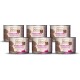 MjAMjAM Premium Wet Food for Cats, Pure Meat Enjoyment, Pure Juicy Chicken, Pack of 6 (6 x 400 g), Grain-Free with Extra Meat MjAMjAM Premium Wet Food for Cats, Pure Meat Enjoyment, Pure Juicy Chicken, Pack of 6 (6 x 400 g), Grain-Free with Extra Meat