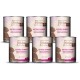 MjAMjAM Premium Wet Food for Cats, Pure Meat Enjoyment, Pure Juicy Chicken, Pack of 6 (6 x 400 g), Grain-Free with Extra Meat MjAMjAM Premium Wet Food for Cats, Pure Meat Enjoyment, Pure Juicy Chicken, Pack of 6 (6 x 400 g), Grain-Free with Extra Meat