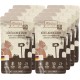 MjAMjAM Premium Wet Food for Cats, Pure Meat Enjoyment, Pure Juicy Chicken, Pack of 6 (6 x 400 g), Grain-Free with Extra Meat MjAMjAM Premium Wet Food for Cats, Pure Meat Enjoyment, Pure Juicy Chicken, Pack of 6 (6 x 400 g), Grain-Free with Extra Meat