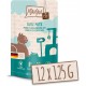 MjAMjAM Premium Wet Food for Cats, Pure Meat Enjoyment, Pure Juicy Chicken, Pack of 6 (6 x 800 g), Grain-Free with Extra Meat MjAMjAM Premium Wet Food for Cats, Pure Meat Enjoyment, Pure Juicy Chicken, Pack of 6 (6 x 800 g), Grain-Free with Extra Meat