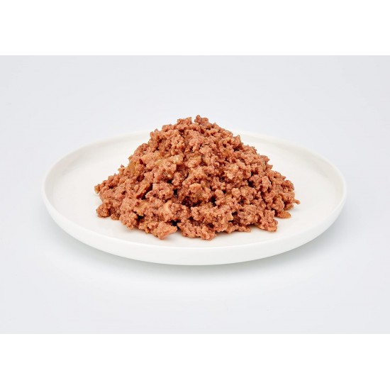 MjAMjAM Premium Wet Food for Cats, Pure Meat Enjoyment, Pure Juicy Chicken, Pack of 6 (6 x 800 g), Grain-Free with Extra Meat MjAMjAM Premium Wet Food for Cats, Pure Meat Enjoyment, Pure Juicy Chicken, Pack of 6 (6 x 800 g), Grain-Free with Extra Meat