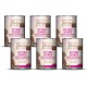 MjAMjAM Premium Wet Food for Cats, Pure Meat Enjoyment, Pure Juicy Chicken, Pack of 6 (6 x 800 g), Grain-Free with Extra Meat MjAMjAM Premium Wet Food for Cats, Pure Meat Enjoyment, Pure Juicy Chicken, Pack of 6 (6 x 800 g), Grain-Free with Extra Meat