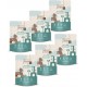 MjAMjAM Premium Wet Food for Cats, Pure Meat Enjoyment, Pure Juicy Chicken, Pack of 6 (6 x 800 g), Grain-Free with Extra Meat MjAMjAM Premium Wet Food for Cats, Pure Meat Enjoyment, Pure Juicy Chicken, Pack of 6 (6 x 800 g), Grain-Free with Extra Meat