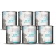 MjAMjAM Premium Wet Food for Cats, Pure Meat Enjoyment, Pure Juicy Chicken, Pack of 6 (6 x 800 g), Grain-Free with Extra Meat MjAMjAM Premium Wet Food for Cats, Pure Meat Enjoyment, Pure Juicy Chicken, Pack of 6 (6 x 800 g), Grain-Free with Extra Meat