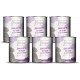 MjAMjAM Premium Wet Food for Cats, Pure Meat Enjoyment, Pure Juicy Chicken, Pack of 6 (6 x 800 g), Grain-Free with Extra Meat MjAMjAM Premium Wet Food for Cats, Pure Meat Enjoyment, Pure Juicy Chicken, Pack of 6 (6 x 800 g), Grain-Free with Extra Meat