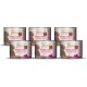 MjAMjAM Premium Wet Food for Cats, Pure Meat Enjoyment, Pure Juicy Chicken, Pack of 6 (6 x 800 g), Grain-Free with Extra Meat MjAMjAM Premium Wet Food for Cats, Pure Meat Enjoyment, Pure Juicy Chicken, Pack of 6 (6 x 800 g), Grain-Free with Extra Meat