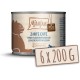MjAMjAM Premium Wet Food for Cats, Tasty Turkey with Delicious Carrots, Pack of 6 (6 x 400 g), Grain-Free with Extra Meat MjAMjAM Premium Wet Food for Cats, Tasty Turkey with Delicious Carrots, Pack of 6 (6 x 400 g), Grain-Free with Extra Meat