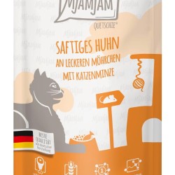 MjAMjAM Quetschie – Succulent Chicken Tasty Baby Carrots, Pack of 1 x 125 g MjAMjAM Quetschie – Succulent Chicken Tasty Baby Carrots, Pack of 1 x 125 g