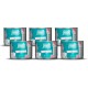 MjAMjAM VetCat Premium Wet Food for Cats - Diet - Urinary - Chicken, Pack of 6 (6 x 200 g), Grain-Free MjAMjAM VetCat Premium Wet Food for Cats - Diet - Urinary - Chicken, Pack of 6 (6 x 200 g), Grain-Free