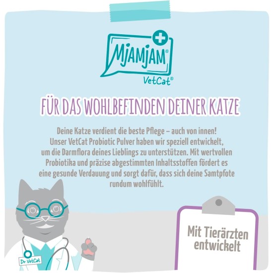 MjAMjAM VetCat Premium Wet Food for Cats - Diet - Urinary - Chicken, Pack of 6 (6 x 200 g), Grain-Free MjAMjAM VetCat Premium Wet Food for Cats - Diet - Urinary - Chicken, Pack of 6 (6 x 200 g), Grain-Free
