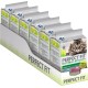 PERFECT FIT Adult 1+ Premium Wet Cat Food - 36 x 50 g Portion Bag - with Chicken and Turkey - Wet Food for Cats - No Grain