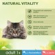 PERFECT FIT Adult 1+ Premium Wet Cat Food - 36 x 50 g Portion Bag - with Chicken and Turkey - Wet Food for Cats - No Grain