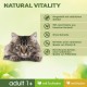 PERFECT FIT Adult 1+ Premium Wet Cat Food - 36 x 50 g Portion Bag - with Chicken and Turkey - Wet Food for Cats - No Grain