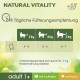 PERFECT FIT Adult 1+ Premium Wet Cat Food - 36 x 50 g Portion Bag - with Chicken and Turkey - Wet Food for Cats - No Grain