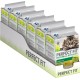 PERFECT FIT Adult 1+ Premium Wet Cat Food - 36 x 50 g Portion Bag - with Chicken and Turkey - Wet Food for Cats - No Grain