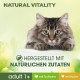 PERFECT FIT Adult 1+ Premium Wet Cat Food - 36 x 50 g Portion Bag - with Chicken and Turkey - Wet Food for Cats - No Grain