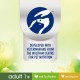 PERFECT FIT Adult 1+ Premium Wet Cat Food - 36 x 50 g Portion Bag - with Chicken and Turkey - Wet Food for Cats - No Grain