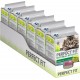 PERFECT FIT Adult 1+ Premium Wet Cat Food - 36 x 50 g Portion Bag - with Deep Sea Fish and Salmon - Wet Food for Cats - No Grain PERFECT FIT Adult 1+ Premium Wet Cat Food - 36 x 50 g Portion Bag - with Deep Sea Fish and Salmon - Wet Food for Cats - No Grain