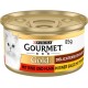 PURINA GOURMET Gold Délicatesse en Sauce Cat Food Wet with Beef and Chicken Pack of 12 (12 x 85 g) PURINA GOURMET Gold Délicatesse en Sauce Cat Food Wet with Beef and Chicken Pack of 12 (12 x 85 g)