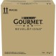 PURINA GOURMET Revelations Mousse Wet Cat Food in Sauce with Chicken, Pack of 12 (12 x 2 x 57 g Servings) PURINA GOURMET Revelations Mousse Wet Cat Food in Sauce with Chicken, Pack of 12 (12 x 2 x 57 g Servings)