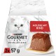 PURINA GOURMET Revelations Mousse Wet Cat Food in Sauce with Chicken, Pack of 12 (12 x 2 x 57 g Servings) PURINA GOURMET Revelations Mousse Wet Cat Food in Sauce with Chicken, Pack of 12 (12 x 2 x 57 g Servings)